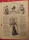 Delcampe - 4 Revues La Mode Illustrée, Journal De La Famille.  N° 33,34,36,37 De 1899. Couverture En Couleur. Jolies Gravures - Moda