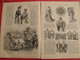 Delcampe - 4 Revues La Mode Illustrée, Journal De La Famille.  N° 33,34,36,37 De 1899. Couverture En Couleur. Jolies Gravures - Mode