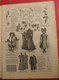 Delcampe - 4 Revues La Mode Illustrée, Journal De La Famille.  N° 33,34,36,37 De 1899. Couverture En Couleur. Jolies Gravures - Fashion