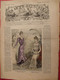 Delcampe - 4 Revues La Mode Illustrée, Journal De La Famille.  N° 33,34,36,37 De 1899. Couverture En Couleur. Jolies Gravures - Mode