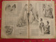 Delcampe - 4 Revues La Mode Illustrée, Journal De La Famille.  N° 33,34,36,37 De 1899. Couverture En Couleur. Jolies Gravures - Mode