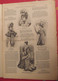 Delcampe - 4 Revues La Mode Illustrée, Journal De La Famille.  N° 33,34,36,37 De 1899. Couverture En Couleur. Jolies Gravures - Moda