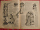 Delcampe - 4 Revues La Mode Illustrée, Journal De La Famille.  N° 29,30,31,32 De 1899. Couverture En Couleur. Jolies Gravures - Moda
