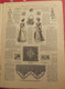 Delcampe - 4 Revues La Mode Illustrée, Journal De La Famille.  N° 29,30,31,32 De 1899. Couverture En Couleur. Jolies Gravures - Moda