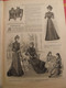 Delcampe - 4 Revues La Mode Illustrée, Journal De La Famille.  N° 29,30,31,32 De 1899. Couverture En Couleur. Jolies Gravures - Fashion