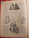 Delcampe - 4 Revues La Mode Illustrée, Journal De La Famille.  N° 29,30,31,32 De 1899. Couverture En Couleur. Jolies Gravures - Mode