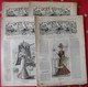 4 Revues La Mode Illustrée, Journal De La Famille.  N° 24,25,27,28 De 1899. Couverture En Couleur. Jolies Gravures - Fashion