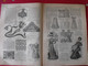 Delcampe - 4 Revues La Mode Illustrée, Journal De La Famille.  N° 24,25,27,28 De 1899. Couverture En Couleur. Jolies Gravures - Mode