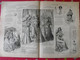 Delcampe - 4 Revues La Mode Illustrée, Journal De La Famille.  N° 24,25,27,28 De 1899. Couverture En Couleur. Jolies Gravures - Mode