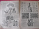 Delcampe - 4 Revues La Mode Illustrée, Journal De La Famille.  N° 19,20,21,23 De 1899. Couverture En Couleur. Jolies Gravures - Moda