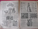 Delcampe - 4 Revues La Mode Illustrée, Journal De La Famille.  N° 19,20,21,23 De 1899. Couverture En Couleur. Jolies Gravures - Mode