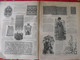 Delcampe - 4 Revues La Mode Illustrée, Journal De La Famille.  N° 19,20,21,23 De 1899. Couverture En Couleur. Jolies Gravures - Fashion