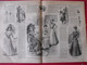 4 Revues La Mode Illustrée, Journal De La Famille.  N° 10,12,13,14 De 1899. Couverture En Couleur. Jolies Gravures - Fashion