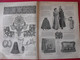 4 Revues La Mode Illustrée, Journal De La Famille.  N° 10,12,13,14 De 1899. Couverture En Couleur. Jolies Gravures - Mode
