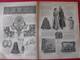 4 Revues La Mode Illustrée, Journal De La Famille.  N° 10,12,13,14 De 1899. Couverture En Couleur. Jolies Gravures - Fashion