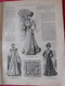Delcampe - 4 Revues La Mode Illustrée, Journal De La Famille.  N° 10,12,13,14 De 1899. Couverture En Couleur. Jolies Gravures - Fashion