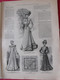 Delcampe - 4 Revues La Mode Illustrée, Journal De La Famille.  N° 10,12,13,14 De 1899. Couverture En Couleur. Jolies Gravures - Mode