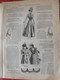 Delcampe - 4 Revues La Mode Illustrée, Journal De La Famille.  N° 10,12,13,14 De 1899. Couverture En Couleur. Jolies Gravures - Mode