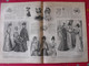 Delcampe - 4 Revues La Mode Illustrée, Journal De La Famille.  N° 10,12,13,14 De 1899. Couverture En Couleur. Jolies Gravures - Mode