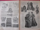 4 Revues La Mode Illustrée, Journal De La Famille.  N° 1,3,4,5 De 1899. Couverture En Couleur. Jolies Gravures - Moda