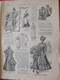 Delcampe - 4 Revues La Mode Illustrée, Journal De La Famille.  N° 1,3,4,5 De 1899. Couverture En Couleur. Jolies Gravures - Moda