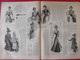 Delcampe - 4 Revues La Mode Illustrée, Journal De La Famille.  N° 1,3,4,5 De 1899. Couverture En Couleur. Jolies Gravures - Mode
