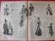 Delcampe - 4 Revues La Mode Illustrée, Journal De La Famille.  N° 1,3,4,5 De 1899. Couverture En Couleur. Jolies Gravures - Fashion