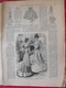 Delcampe - 4 Revues La Mode Illustrée, Journal De La Famille.  N° 1,3,4,5 De 1899. Couverture En Couleur. Jolies Gravures - Mode