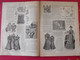 Delcampe - 4 Revues La Mode Illustrée, Journal De La Famille.  N° 1,3,4,5 De 1899. Couverture En Couleur. Jolies Gravures - Moda