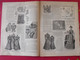 Delcampe - 4 Revues La Mode Illustrée, Journal De La Famille.  N° 1,3,4,5 De 1899. Couverture En Couleur. Jolies Gravures - Mode