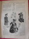 Delcampe - 4 Revues La Mode Illustrée, Journal De La Famille.  N° 1,3,4,5 De 1899. Couverture En Couleur. Jolies Gravures - Moda
