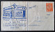 1953 EVENT POO FDO POST OFFICE TEL AVIV SCHNEIDMAN TEXTIL KING GEORGE CACHET COVER MAIL STAMP ENVELOPE ISRAEL JUDAICA - Other & Unclassified