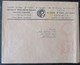 1953 EVENT POO FDC PC POST OFFICE TEL AVIV HEBREW TEACHER UNION CACHET COVER MAIL STAMP ENVELOPE ISRAEL JUDAICA - Other & Unclassified