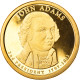 Monnaie, États-Unis, John Adams, Dollar, 2007, U.S. Mint, San Francisco, Proof - 2007-…: Presidents