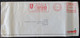 1956 EVENT POO FDC PC POST OFFICE TEL AVIV JAFFA SUPERGAS SUPER GAS CACHET COVER MAIL STAMP ENVELOPE ISRAEL JUDAICA - Other & Unclassified