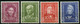 BUND 1950, Nr. 117/20, WOHLFAHRT, KOMPLETTER SATZ POSTFRISCH, Mi. 110,- - Unused Stamps