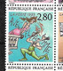 France Bande N° 2836 à 2847 De Feuilles Avec Le 2840a    Neufs * * B/TB  = MNH VF/VF - Neufs