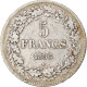 Monnaie, Belgique, Leopold I, 5 Francs, 5 Frank, 1833, TB+, Argent, KM:3.1 - 5 Frank