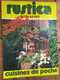 Rustica_N°118_2 Avril 1972_le Puits Couronné_cuisines De Poche - Garten