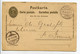 SUISSE LE LOCLE Cachet 1892 Timbre Entier Postal Commande Almanachs Des Horlogers Par Commercant DUBOIS Et Fils/D23-2018 - Le Locle