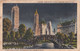 A4308 - Savoy Plaza,Sherry Netherlands Central Park 59th Street, Rockefeller Center New York City NYC USA Postcard - Central Park