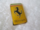 PIN'S   LOGO   FERRARI    25X16mm - Ferrari