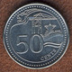 Singapore 50 Cents 2013, Ship, KM#348, Unc - Singapour