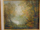 Michel CORNU (1950- ) "Automne" Paysage De Forêt Huile Sur Toile Cadre Bois Doré - Huiles
