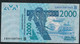 W.A.S. BENIN P216Bn 2000 FRANCS (20)14   VF NO P.h. - Stati Dell'Africa Occidentale