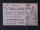 VP BUVARD (V2104)  LA "LAINE AU KABYLE" (2 Vues) Pelotes De 50gr. Pelote De 20gr. - "Douce, Solide, Légère" 11 X 17 Cm - Textile & Vestimentaire