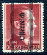 1945 AUSTRIA N.574 3m. Hitler Österreich D.12½ USATO - Used Stamps