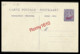 EP. Paquebot De L'Etat Belge, Ligne Oostende-Dover. 16b. Scan Recto/verso. - Bootkaarten