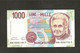 Italie, 1,000 Lire, 1946~2001 Italian Republic - Altri & Non Classificati