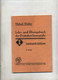 Livre Apprentissage Stenographie 1943 - Schulbücher